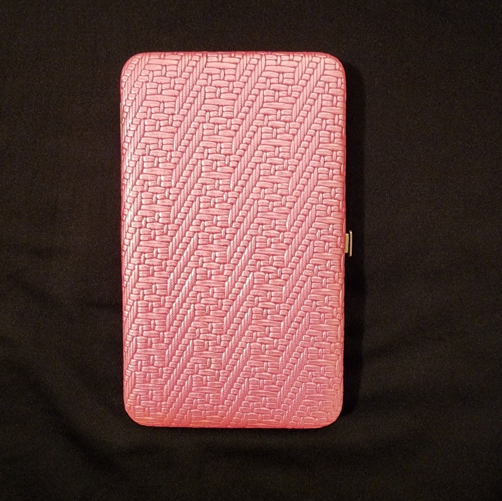 NEW Y2K Pink and Black Wallet